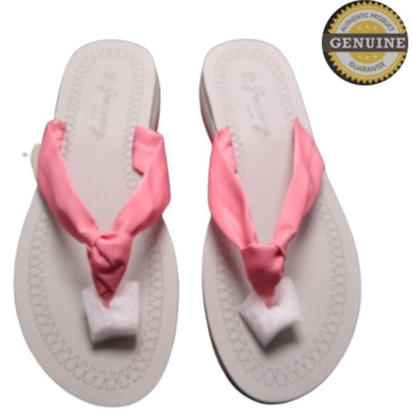 Jeossy Women's Arch Support Flip Flops Sandals Classic Outdoor Shoes Sz.11-11.5 - Picture 1 of 4